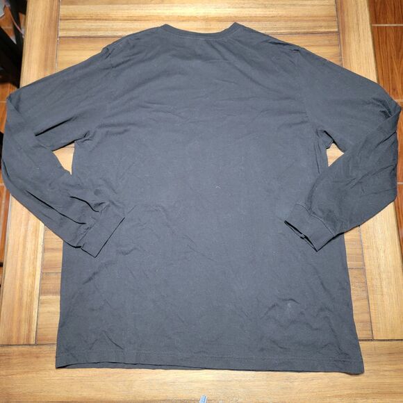 Bella + Canvas LS Black Unisex Tee "Queen And David Bowie Under Pressure" - 2XL* - Picture 3 of 5